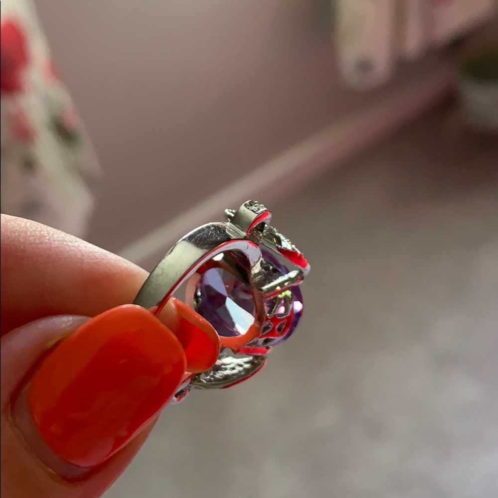 Purple ring - Picture 3 of 3